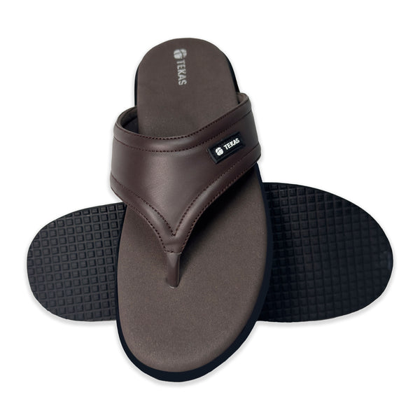 Tekas Men's Cloudwalkers ortho Slippers for Flat Feet with arch support