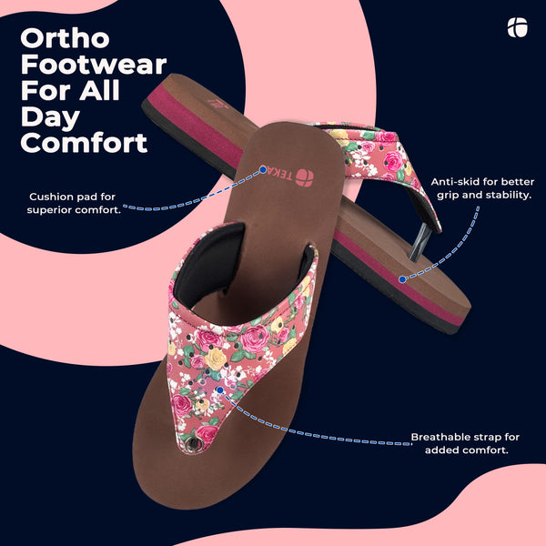 Tekas women's comfort clouds Ortho footwear