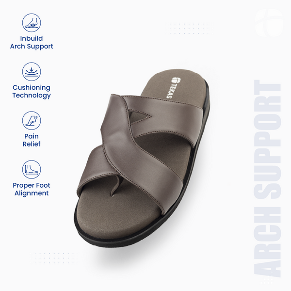 Tekas Men's Glance ortho Slippers