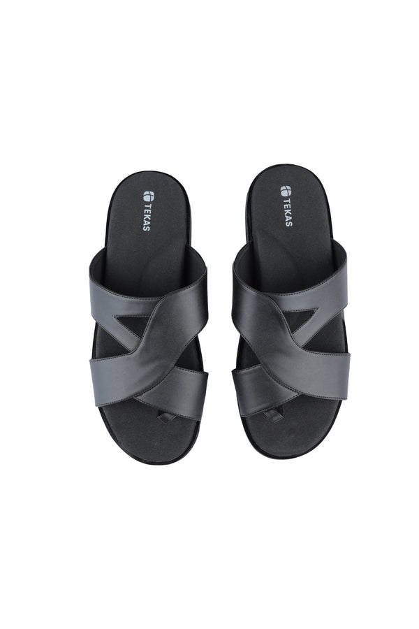 Tekas Men's Glance ortho Slippers for Flat Feet with arch support