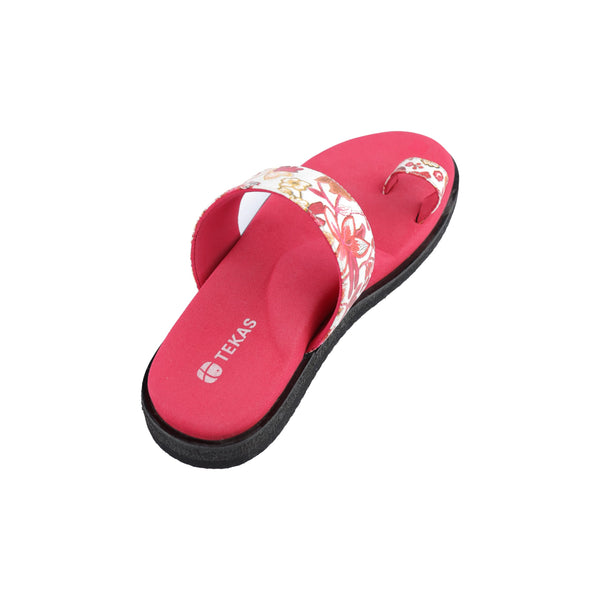 Tekas Luna Red Style Symphony Ortho Footwear with Arch Support