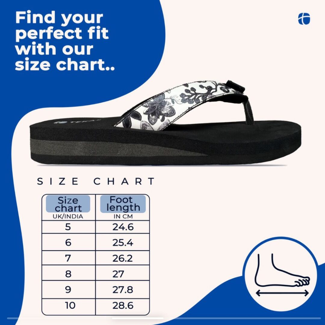 Tekas Serenity women Ortho Slippers - Image 5
