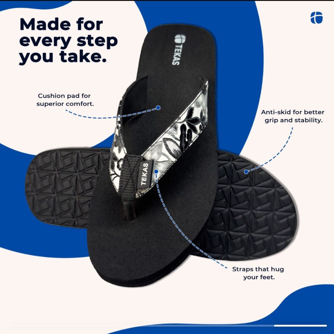 Tekas Serenity women Ortho Slippers - Image 6